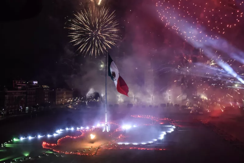 Zócalo Festejos Patrios