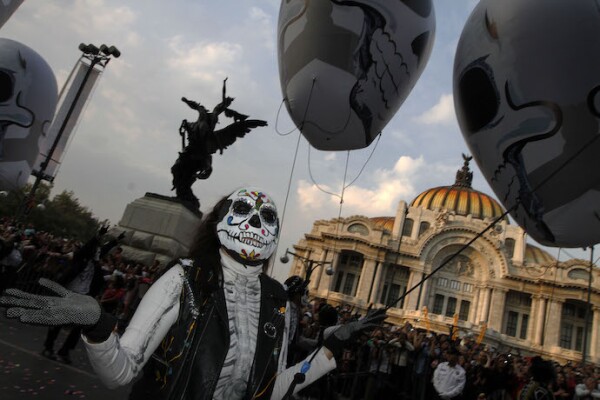 Desfile de Día de Muertos en CDMX