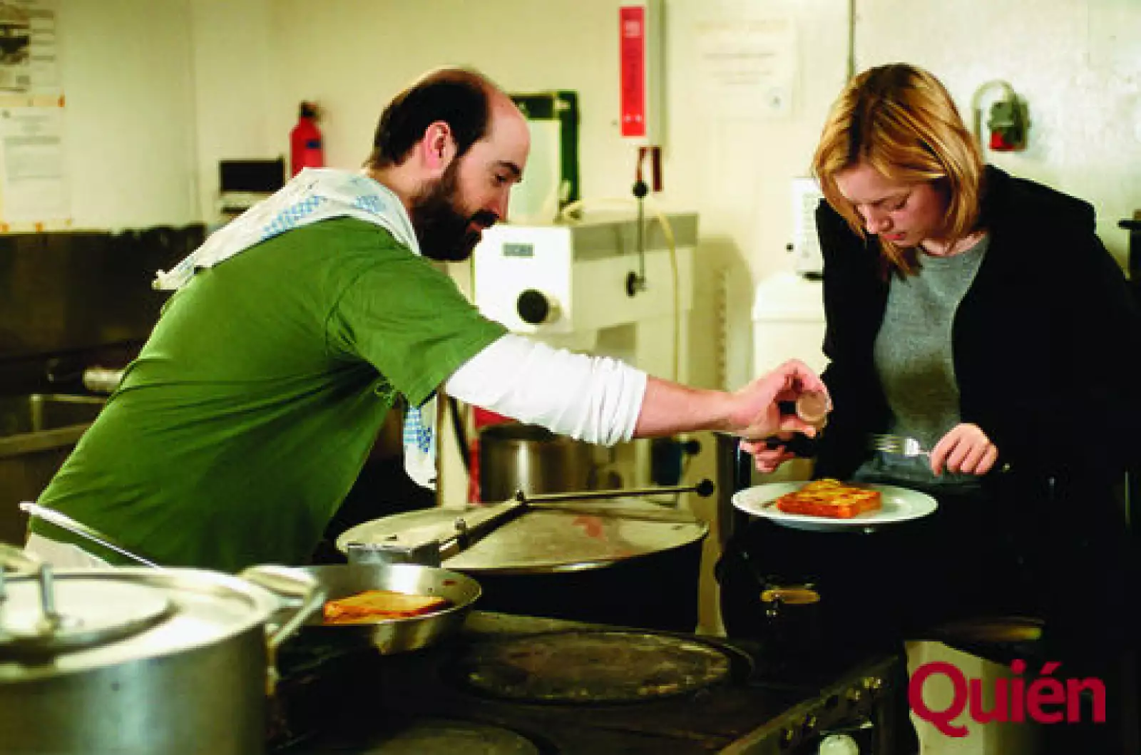 Película. La vida secreta de las palabras