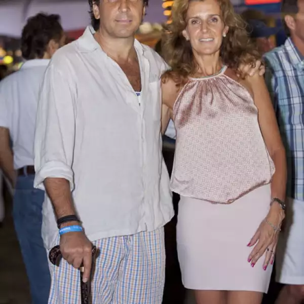 Juan Carlos Uribarri y Cristina Uribarri de Buchanan