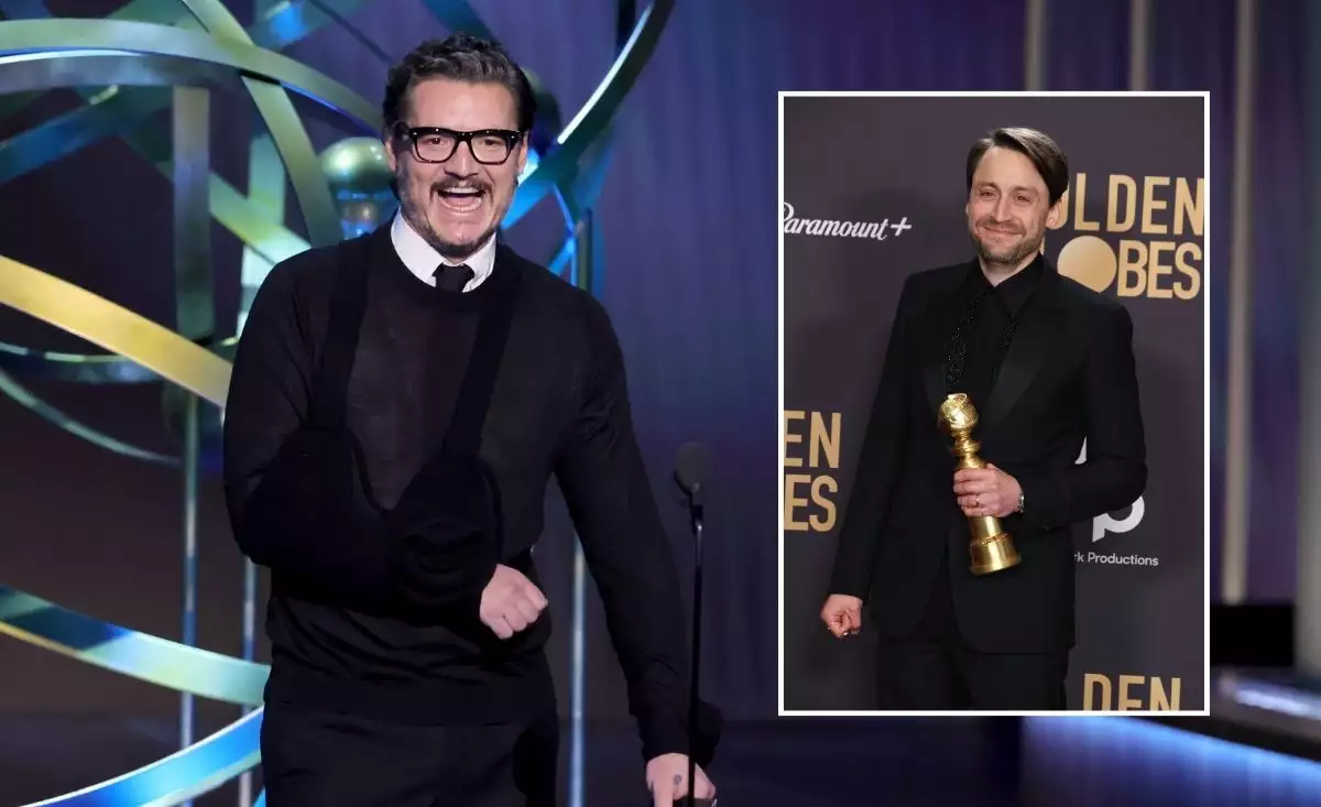 Pedro Pascal reponde al "suck it, Pedro" de Kieran Culkin