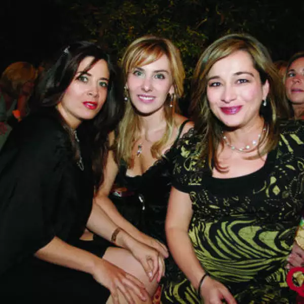 Katia Velazco, Jimena Villa, Silvia Chedraui