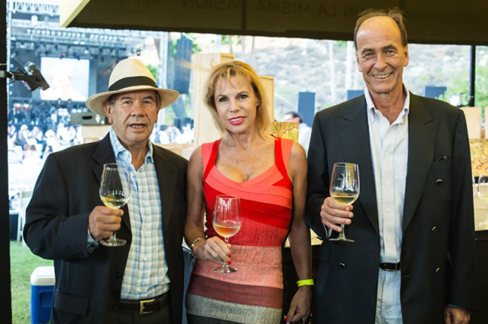 Hans Backhoff,Debbie y Charles Beard