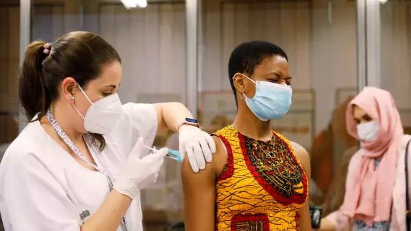 Reparto desigual de las vacunas