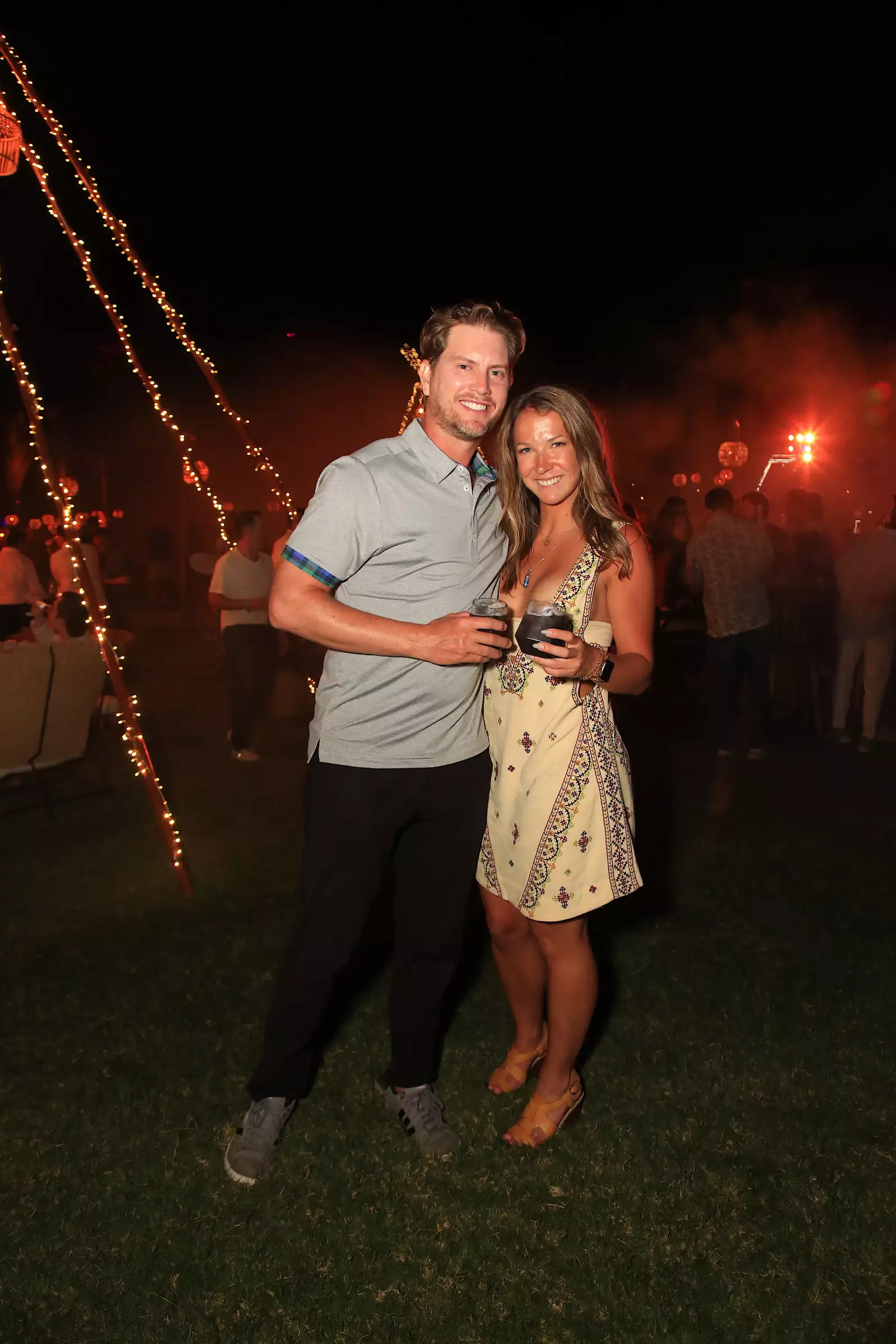 Chris Stroud  y Emelie Hausler 