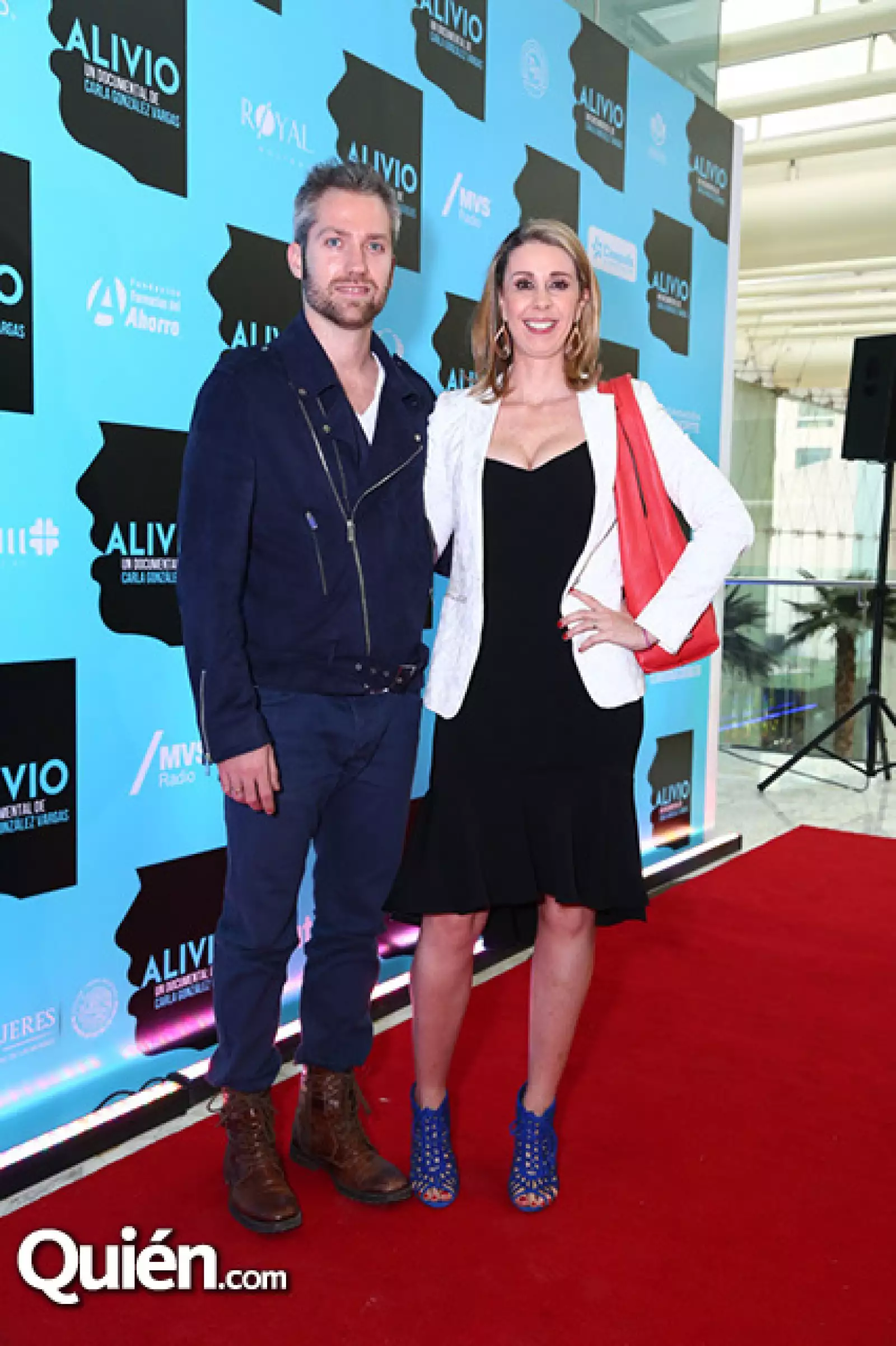 David Rodenas y Atala Sarmiento