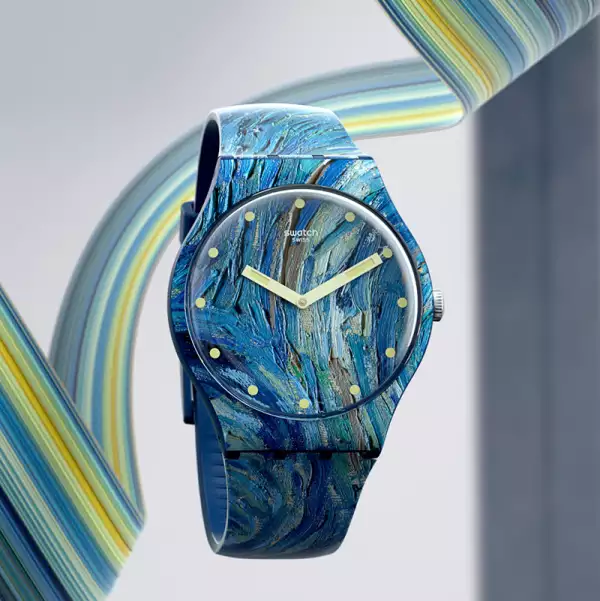 Foto: Swatch; Swatch x MoMA, Vincent van Gogh