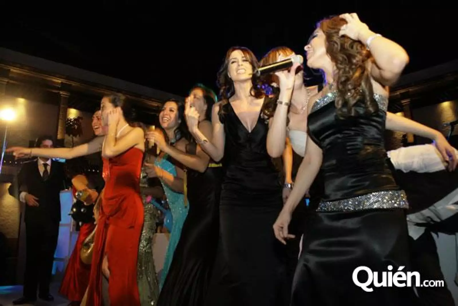 Fiesta de Leonora Tovar López Portillo y Gerardo Díaz Ordaz