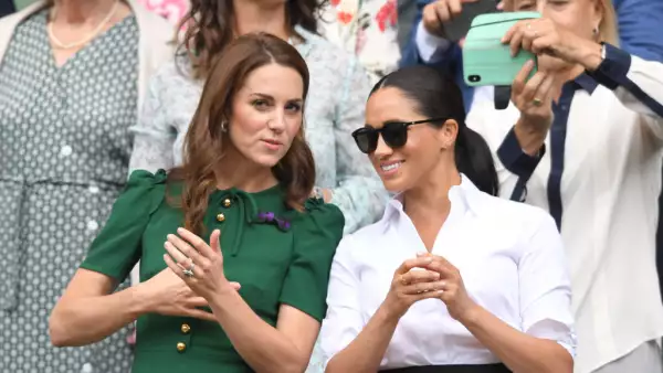 Meghan Markle y Kate Middeton