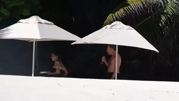 Salma, de 42 años, y su esposo, el empresario francés, François-Henri  Pinault, de 46, estuvieron una semana en la paradisiaca isla al noroeste de Madagascar.