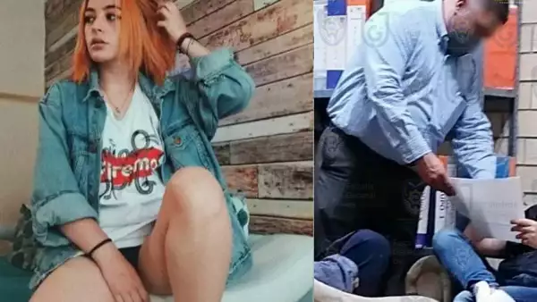 ainara suárez detienen a agresor