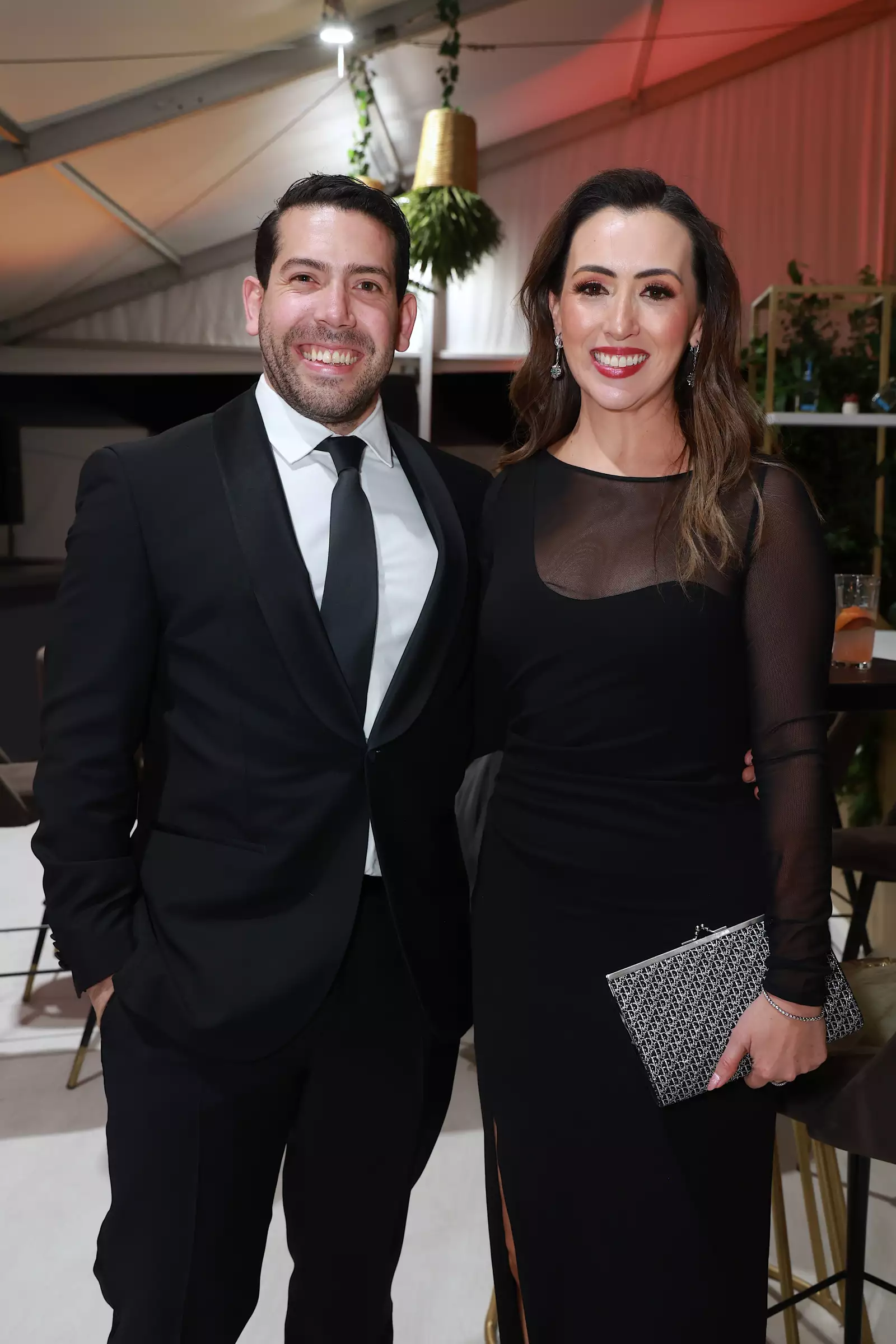 Mariano Gómez Ramírez y María Cáceres 