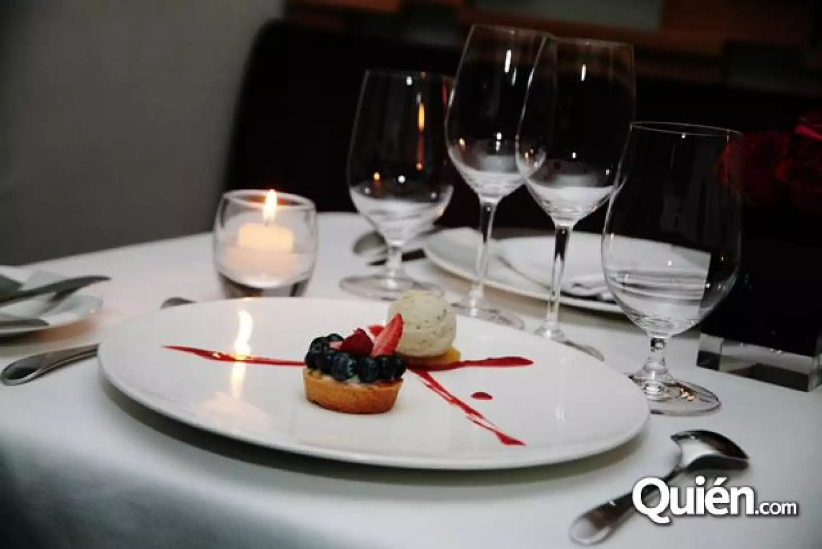 Cena Festival de la Fresa