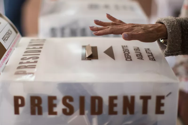 ¿A qué hora dan los resultados de las elecciones en México?