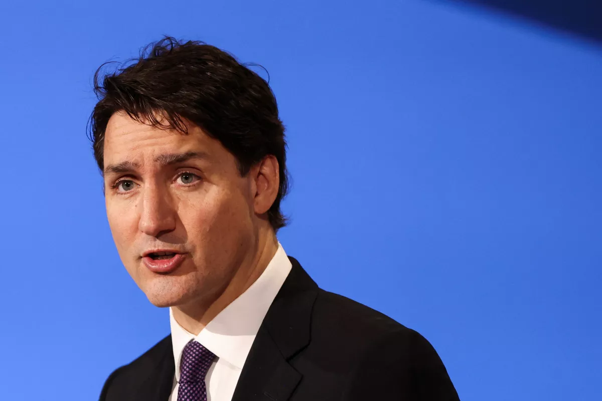 El primer ministro de Canadá, Justin Trudeau, en la Novena Cumbre de las Américas. 