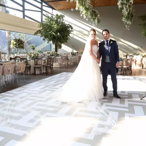 Gaby López y Santiago Carranza 