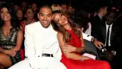 Aseguran que la cantante y su novio Chris Brown podrían estar planeando una salvaje fiesta de despedida de solteros.