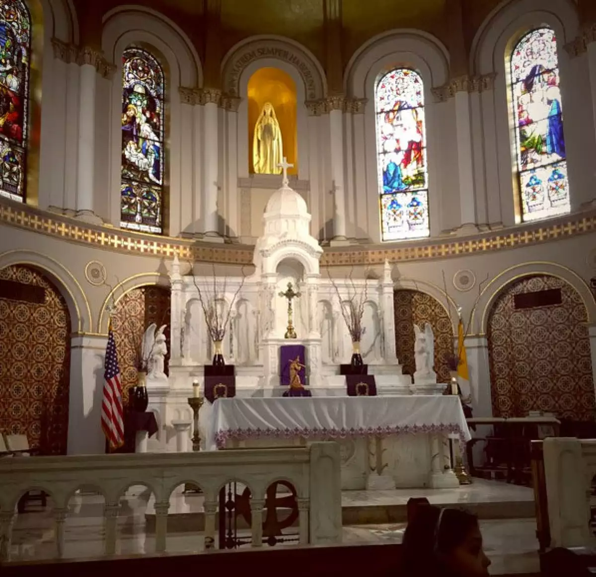 Eva se siente agradecida con Dios por su 40 aniversario.