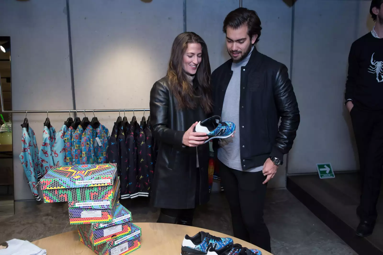 Coctel y cena navideña Ricardo Seco y Lorena Saravia