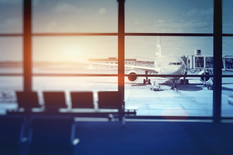 Aeropuerto - terminal - infraestructura