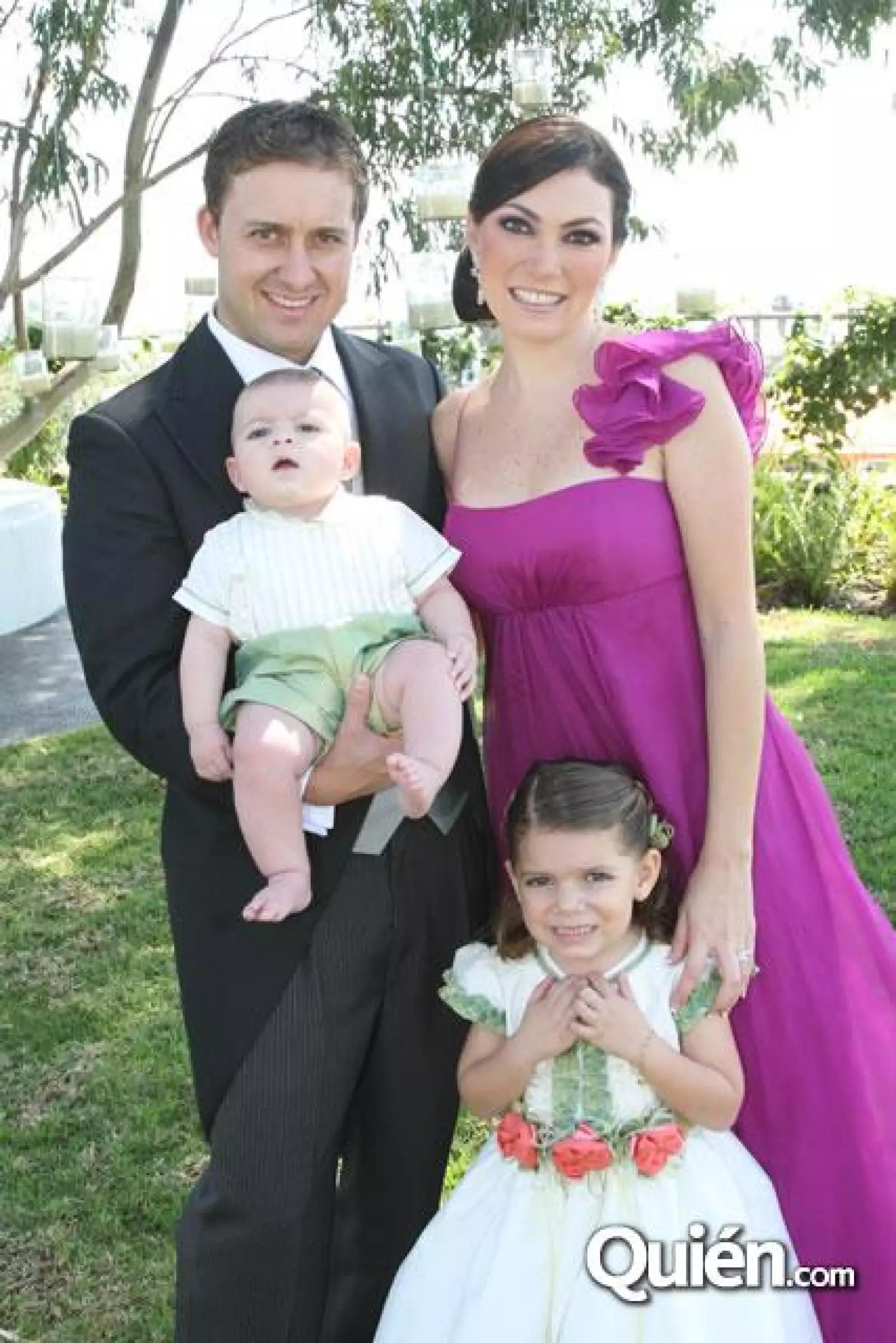Boda de Christian Roux Gavito, Silvia Hernández