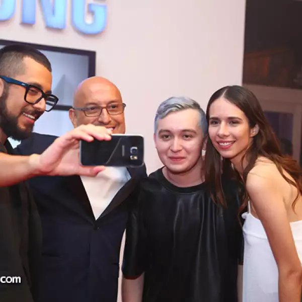 Raúl Orozco,Ángel Sánchez,Karla Correa y Jorge Canul