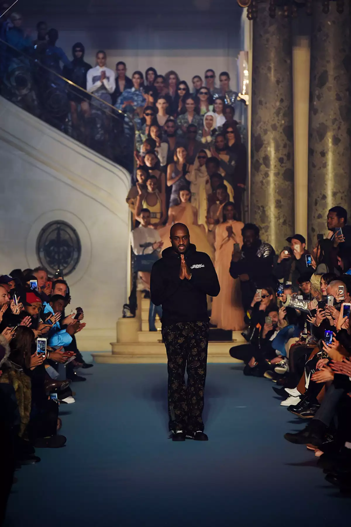 Off-White show, Runway, Fall Winter 2018, Paris Fashion Week, France - 01 Mar 2018