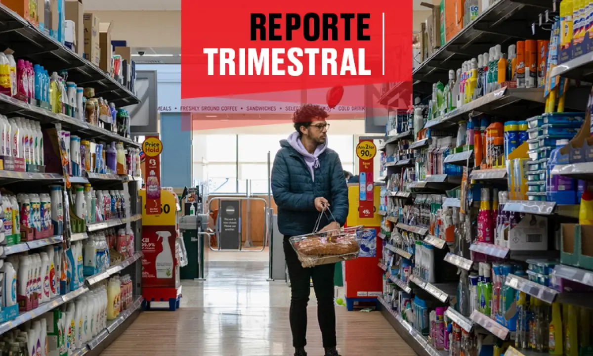 Reporte trimestral La Comer