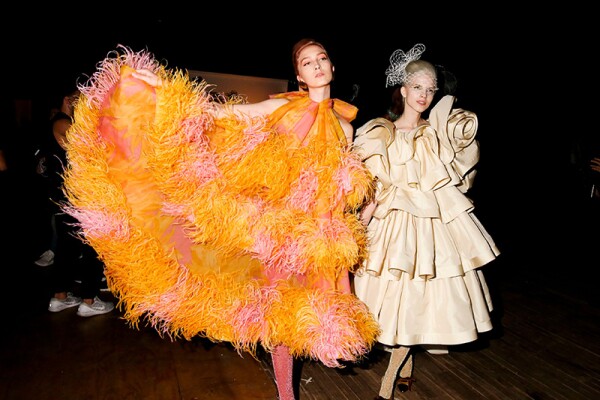 Marc Jacobs show, Backstage, Spring Summer 2019, New York Fashion Week, USA - 12 Sep 2018