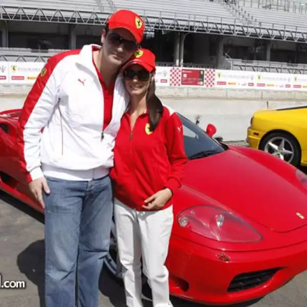Mauricio Vega y Marcela García