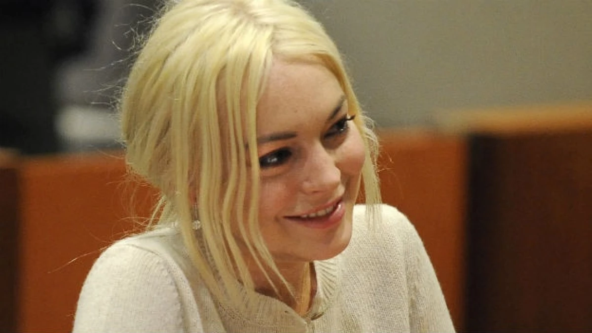 Lindsay Lohan