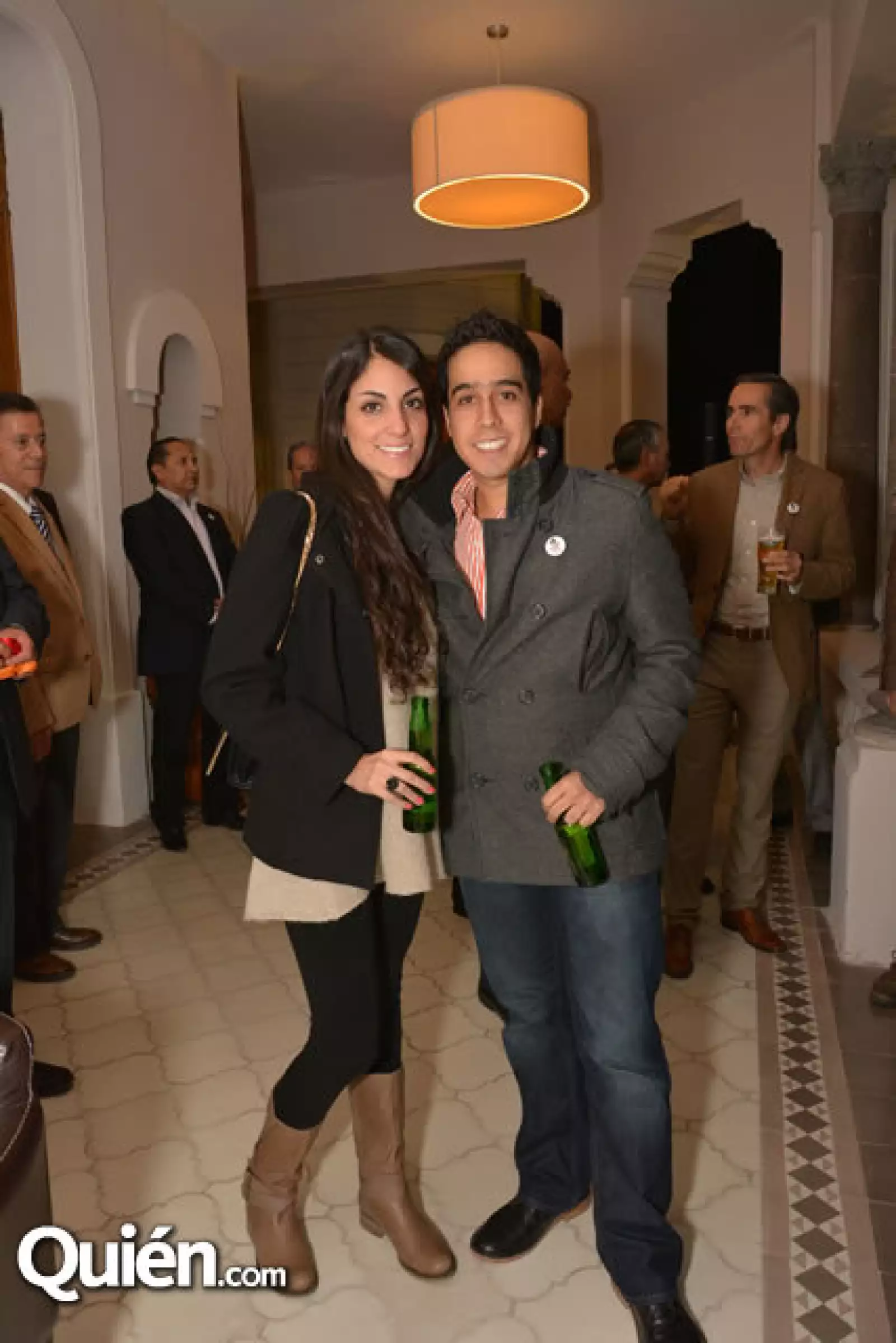 Gabriela Ruiz,Héctor García