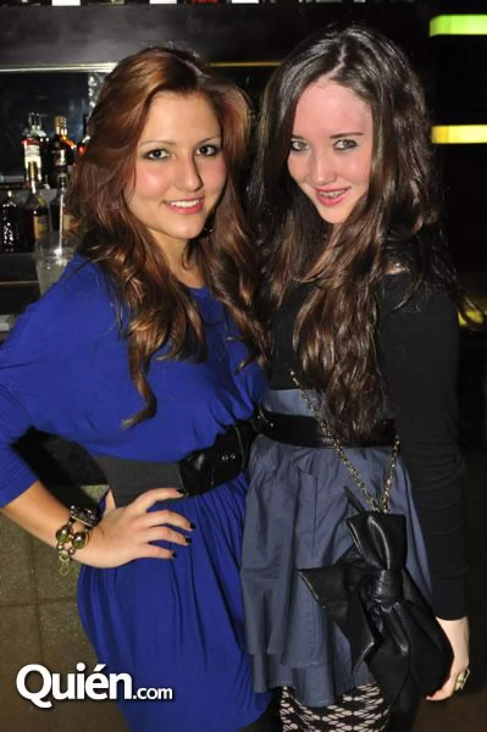 Caro Valencia y Andrea Martínez