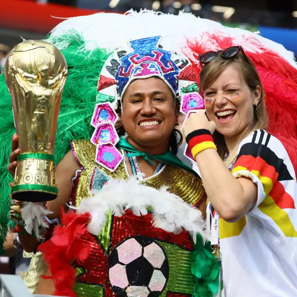 Mexicanos en el Mundial de Rusia2018.