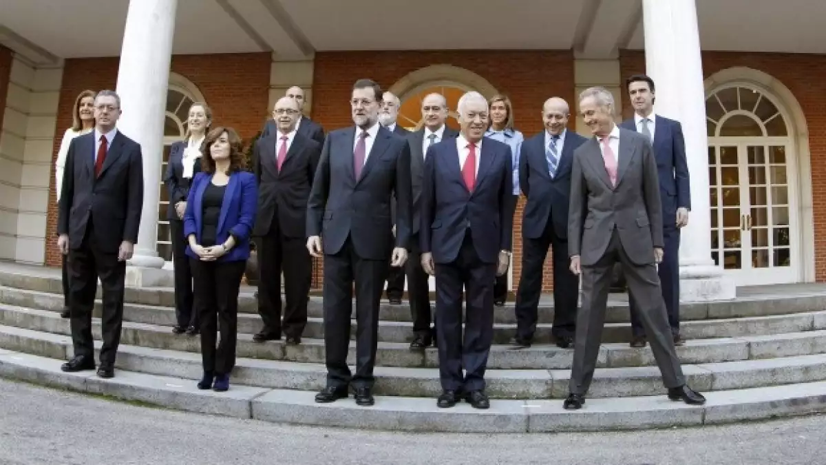 consejo de ministros mariano rajoy españa