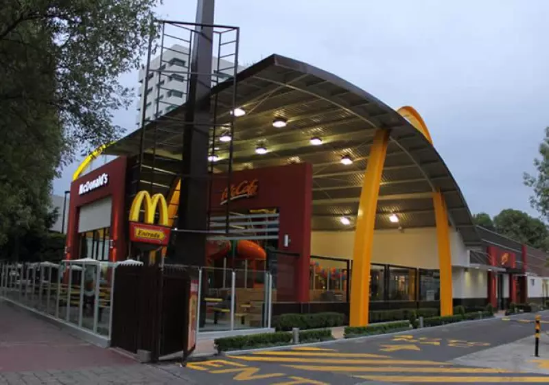 Mc'Donalds Parque Hundido 3