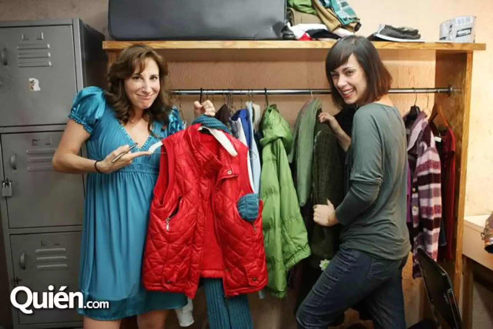 Gaby de la Garza,Mónica Huarte