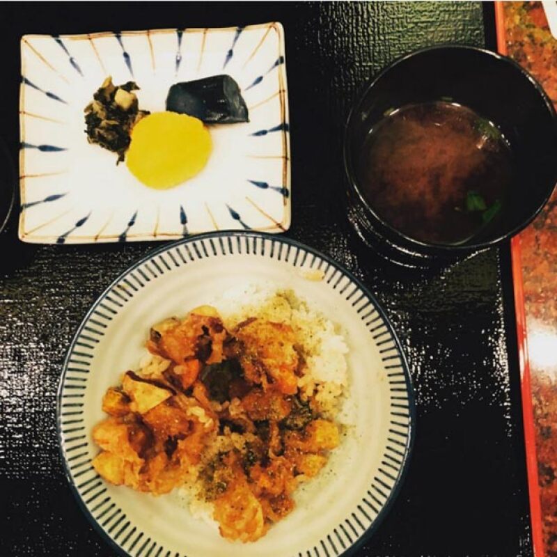 Gwyneth ama la comida japonesa.