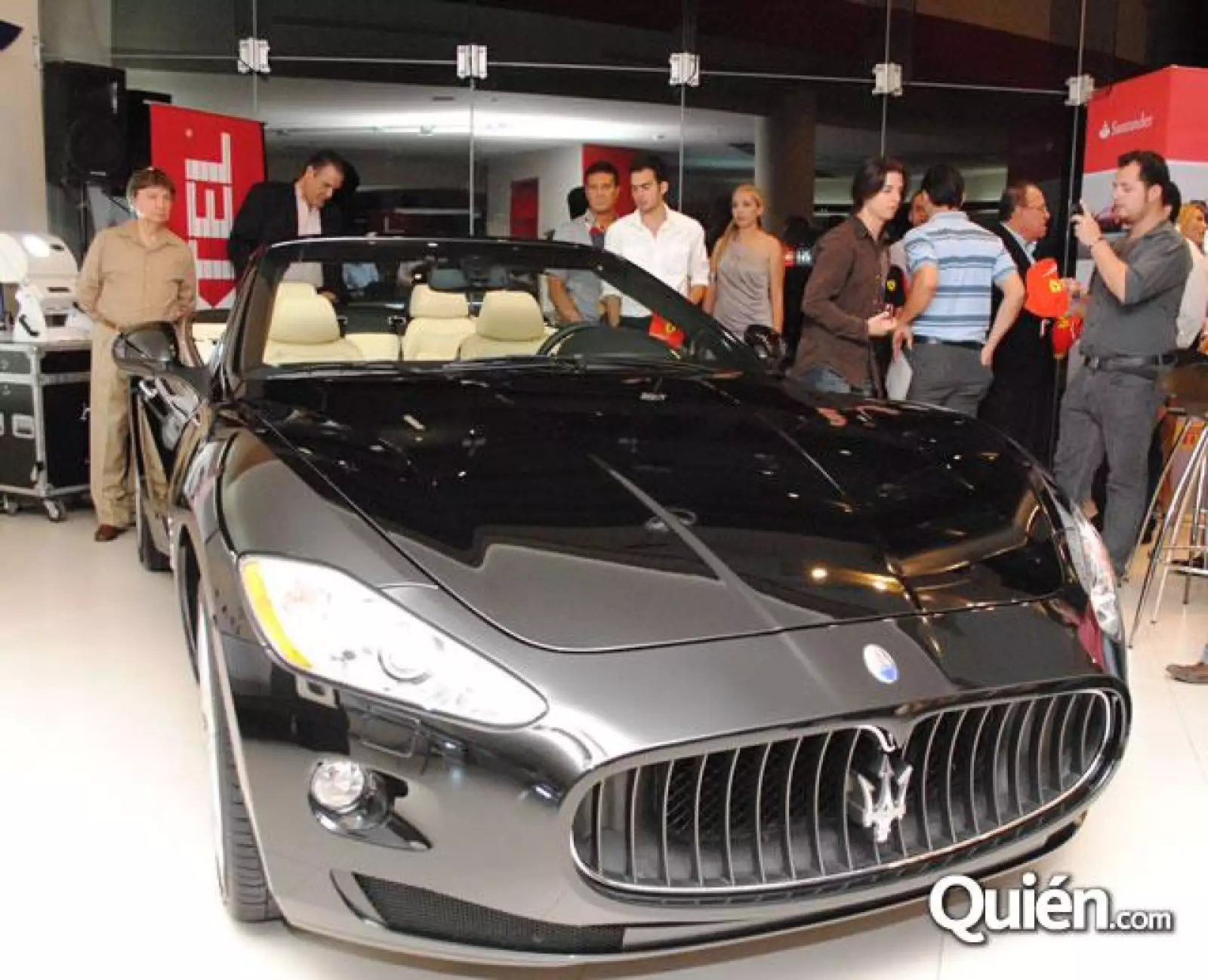 Presentación del nuevo Maserati Gran Turismo Covertible