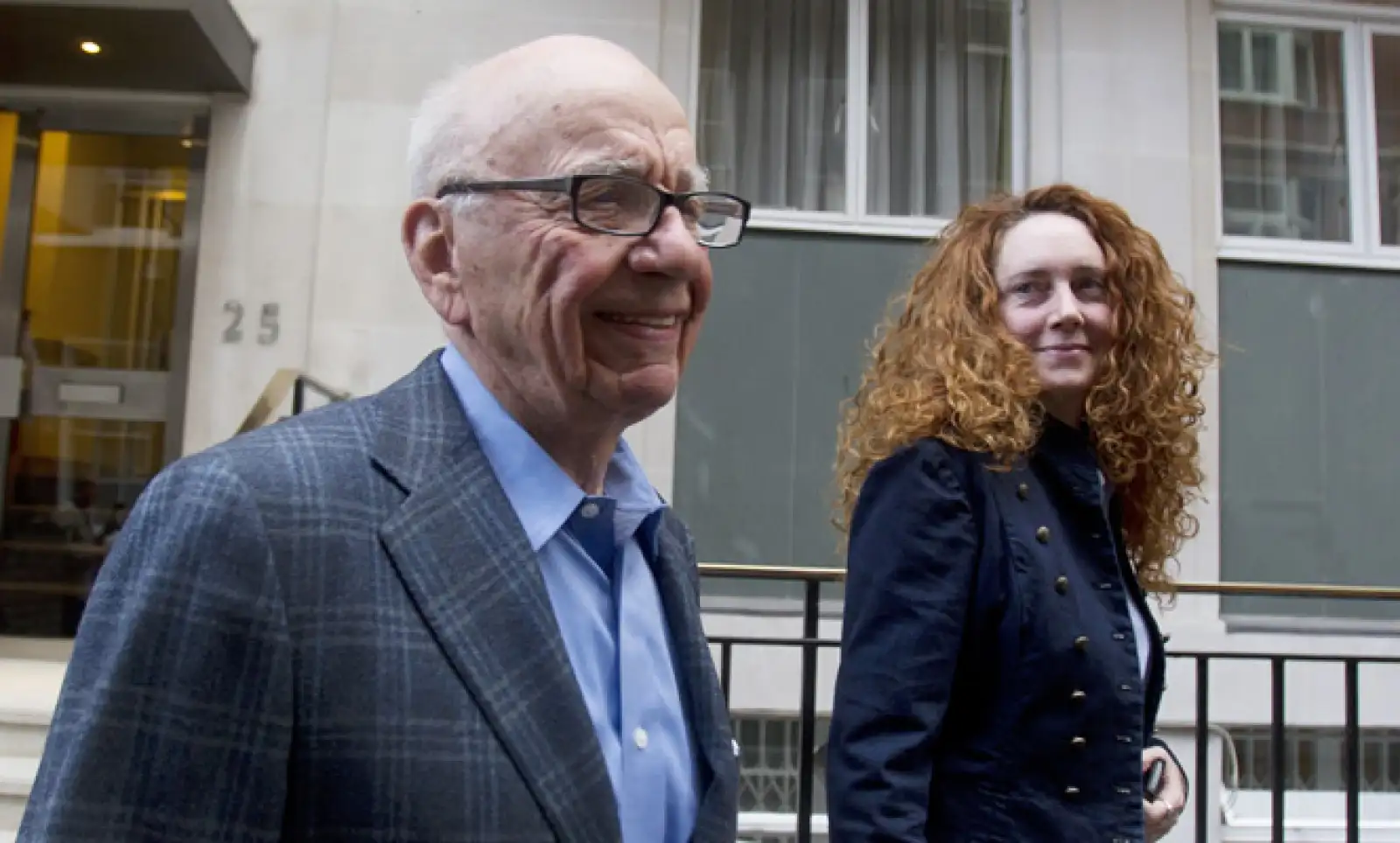 Rupert Murdoch, magnate de los medios, se vio envuelto en un escándalo de espionaje el 8 de julio.