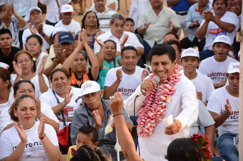 Los maestros de la CNTE acordaron dar su voto a favor de los abanderados de Morena en Oaxaca, entre los que está Salomón Jara Cruz, quien busca la gubernatura. 