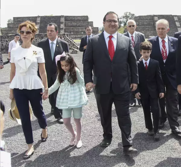 Javier Duarte y Karime Macías