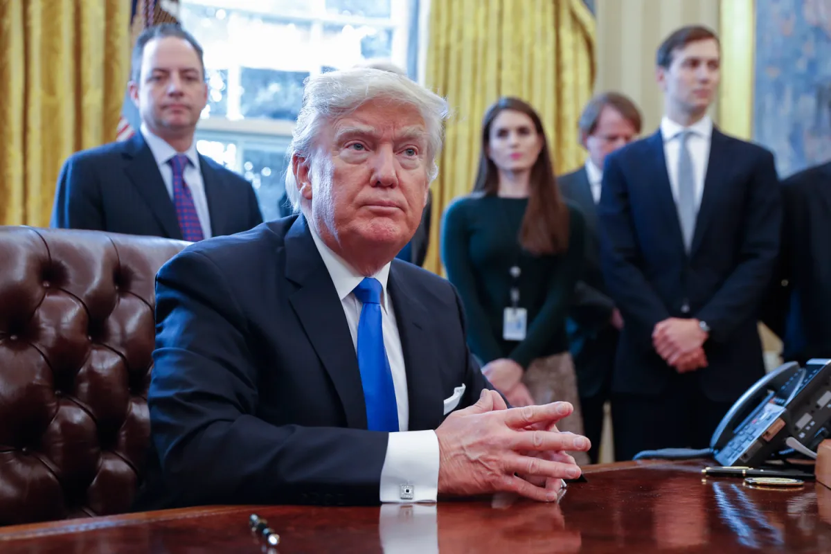 Hope Hicks, Trump