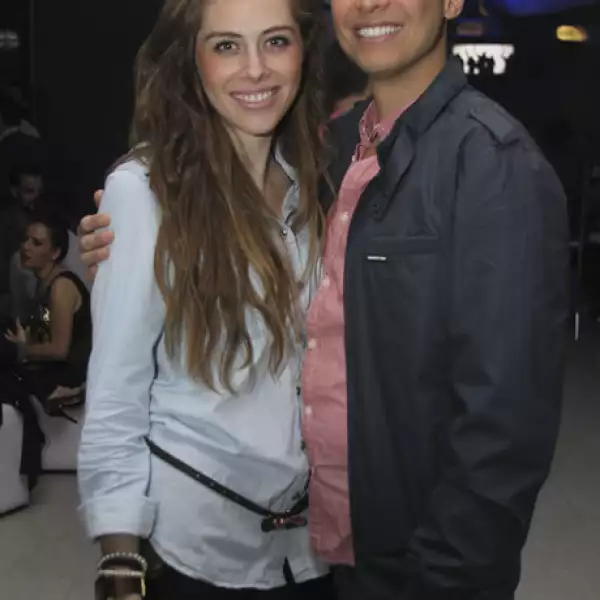 Ana Sofía Ruiz y Andrés Sánchez Gil