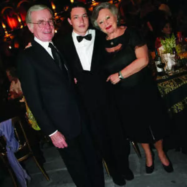 Jacobo Zabludovsky, Sarita Zabludovsky, Miguel Klipstein