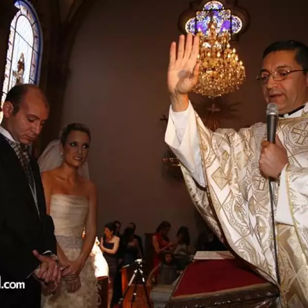Boda Rene Hajj y Emilce Carrillo