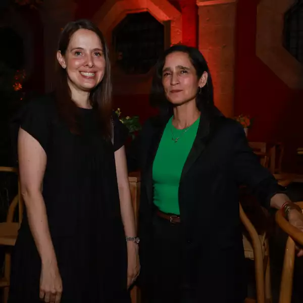 Luz Arredondo e Yvonne Venegas 