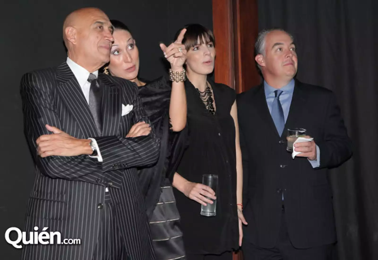 Pedro Torres, Roberta López Negrete, Sara Galindo y Salvador Jiménez