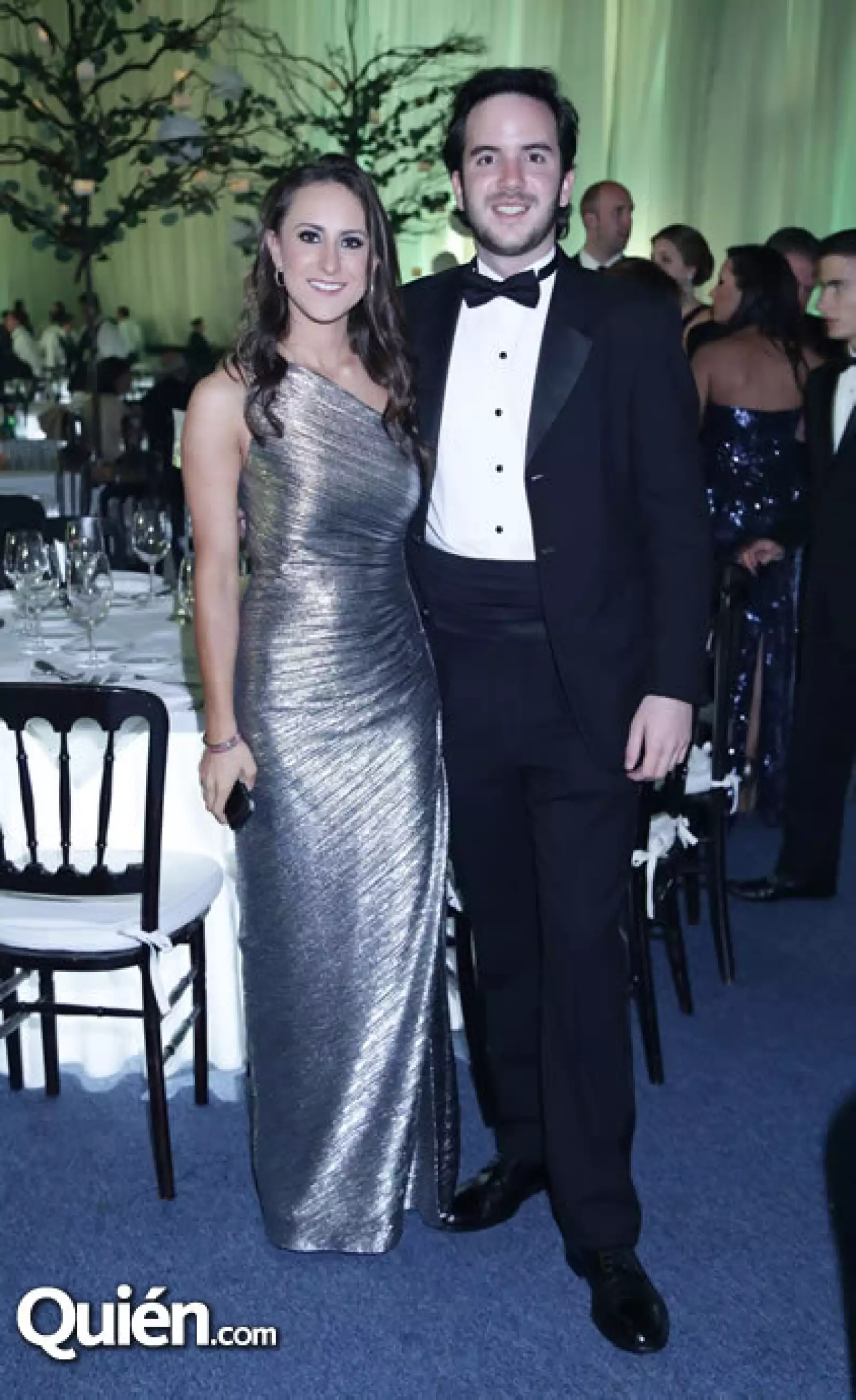 Sofía Quijano y David Barragán