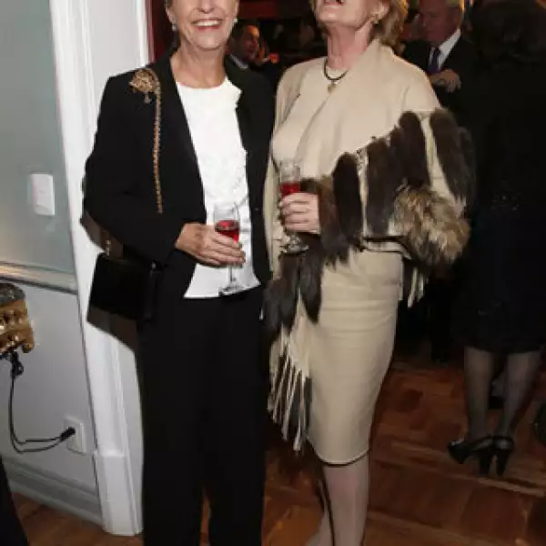 Marie Thèrése Arango y Viviana Corcuera